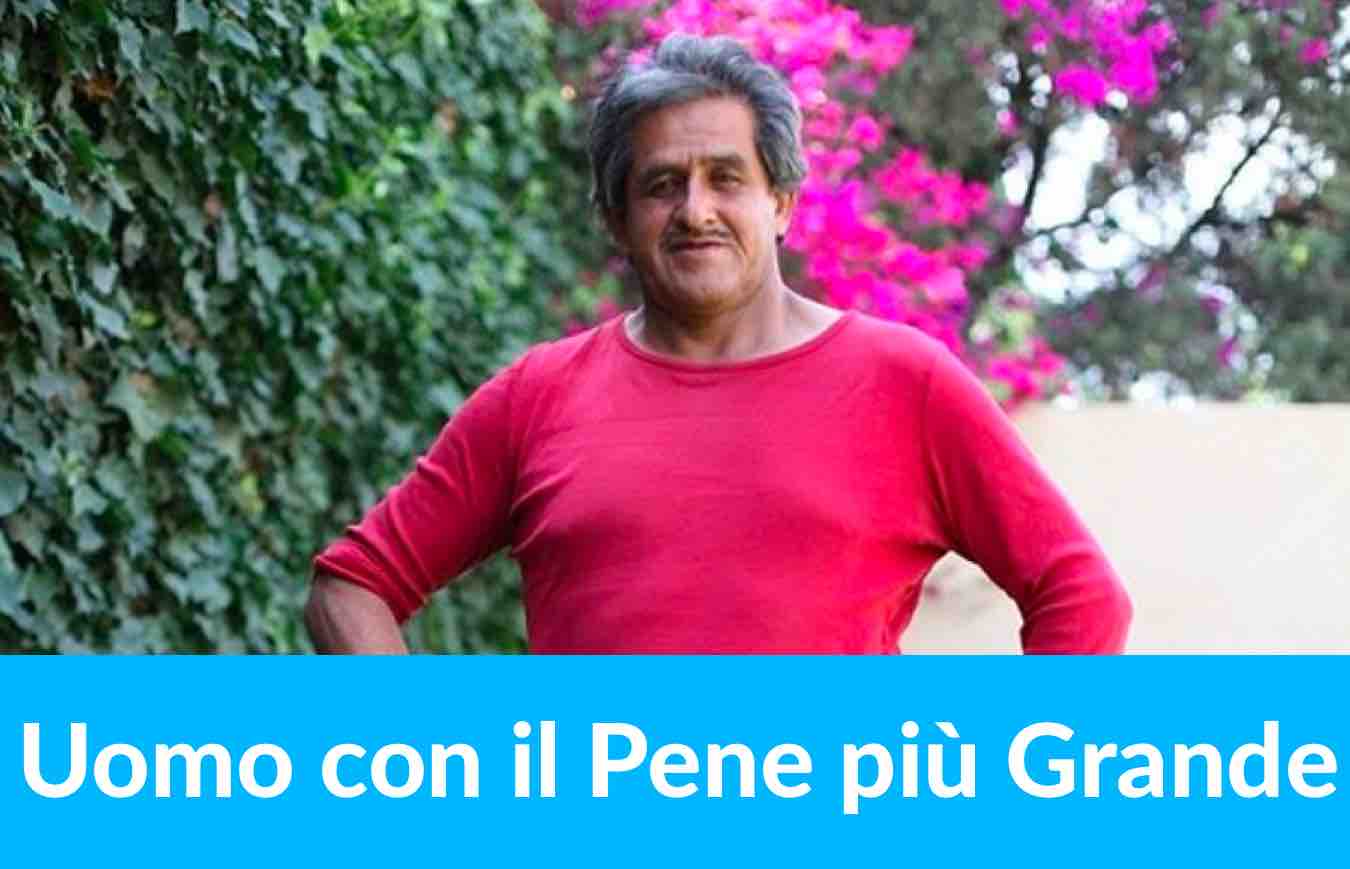 L Uomo Con I Testicoli Più Grandi Del Mondo